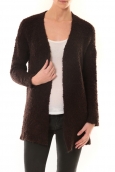 GILET ZINKA 1186 MARRON