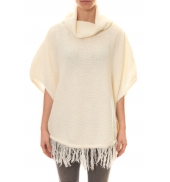 Poncho Blanc