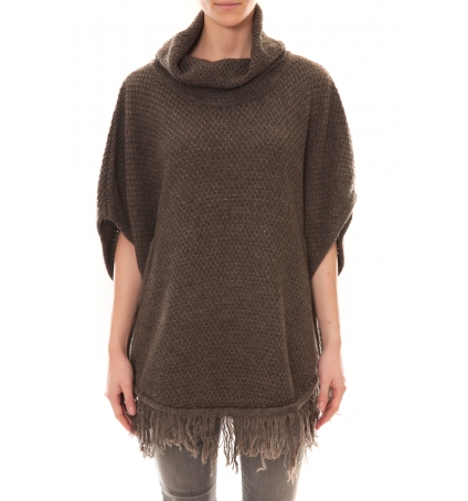 Poncho Marron