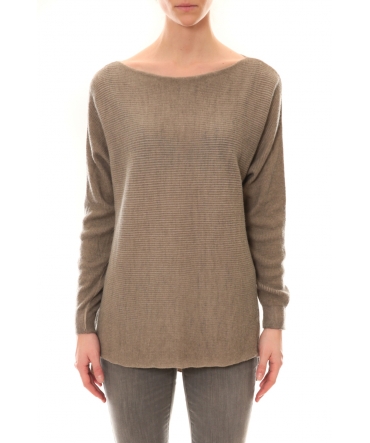 PULL ZINKA TAUPE