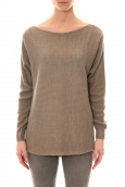 PULL ZINKA TAUPE