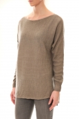 PULL ZINKA TAUPE