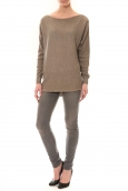 PULL ZINKA TAUPE