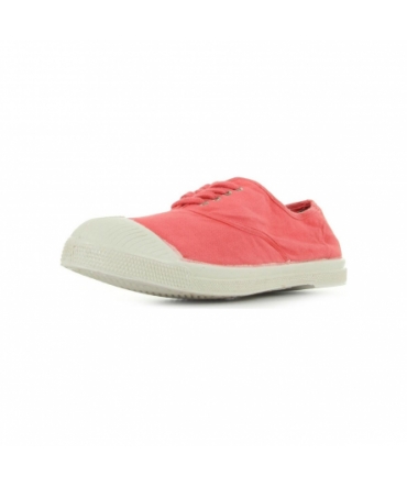 Bensimon Tennis à lacets Corail