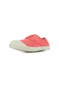 Bensimon Tennis à lacets Corail