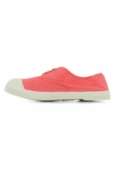 Bensimon Tennis à lacets Corail