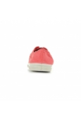 Bensimon Tennis à lacets Corail