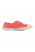 Bensimon Tennis à lacets Corail