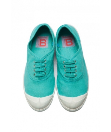 Bensimon Tennis à lacets Lagon