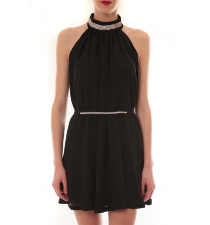 Robe tour top de cou