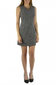 Robe sans manches Gris R6236