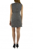 Robe sans manches Gris R6236