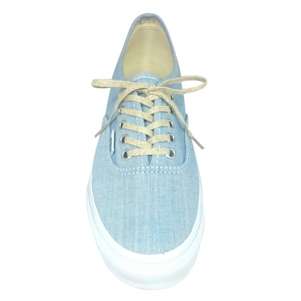 vans authentic slim bleu