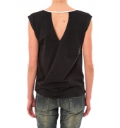 Little Marcel Tee shirt Timoti Noir 