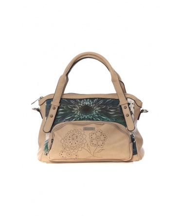 Smash Sac cartable Pomme Beige