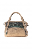 Smash Sac cartable Pomme Beige