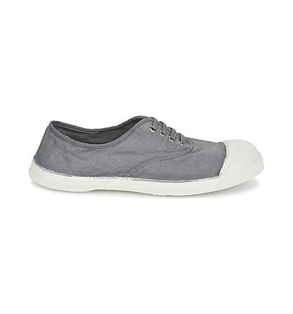 Bensimon Tennis à Lacets Gris moyen