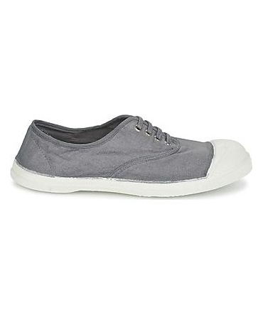 Bensimon Tennis à Lacets Gris moyen