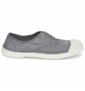 Bensimon Tennis à Lacets Gris moyen