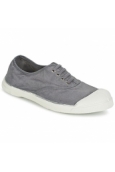 Bensimon Tennis à Lacets Gris moyen