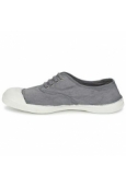 Bensimon Tennis à Lacets Gris moyen