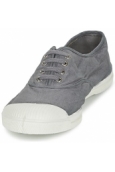 Bensimon Tennis à Lacets Gris moyen