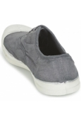 Bensimon Tennis à Lacets Gris moyen