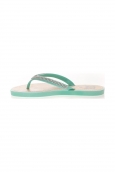 Cassis Côte D'azur Tongs Strass Urbane Vert