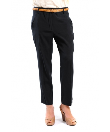 PANTALON SORBET NOIR