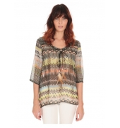 Les Petites Bombes Blouse Voile Multicolore S 165702