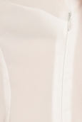 Top Esprit Bustier Mix Dentelle Blanc S165505