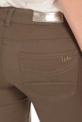 Pantalon Slim Stretch Kaki S161201