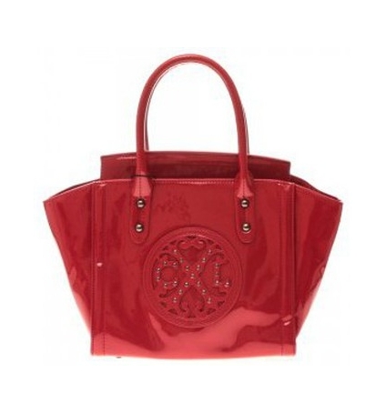 Sac Christian Lacroix JONC STUD 5 Rouge Sac Christian Lacroix JONC STUD 5 Rouge