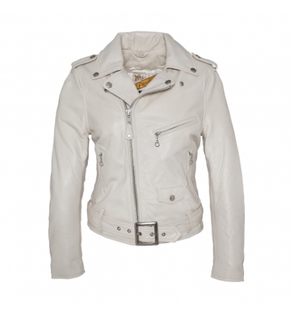 PERFECTO FEMME SCHOTT Blanc LCW 8600