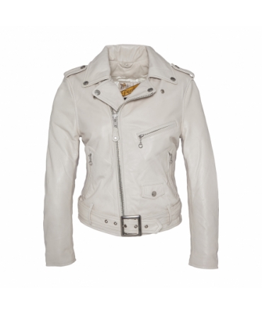 PERFECTO FEMME SCHOTT Blanc