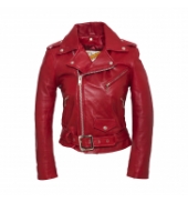 PERFECTO FEMME SCHOTT lcw 8600 Rouge