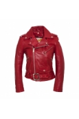 PERFECTO FEMME SCHOTT Rouge