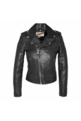 VESTE PERFECTO SANS CEINTURE SCHOTT Noir