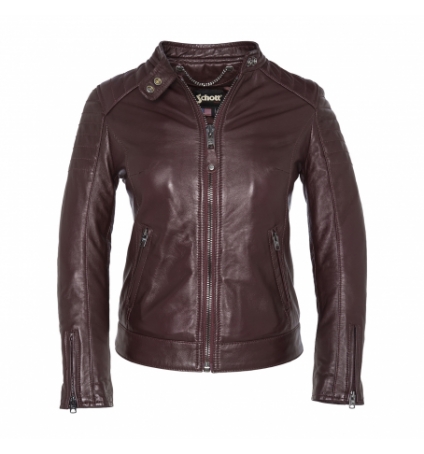 BLOUSON MOTARD AC LCW HARVEY MATELASSES SCHOTT NOIR BLOUSON MOTARD AC LCW HARVEY MATELASSES SCHOTT NOIR