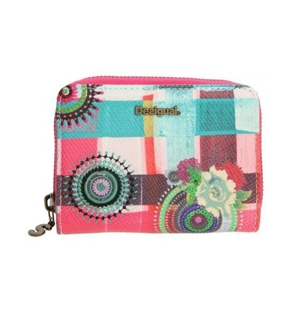 Porte Monnaie DESIGUAL magnetic Wendy Rose Porte Monnaie DESIGUAL magnetic Wendy Rose