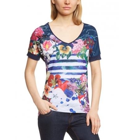 TEE SHIRT AMPLE DESIGUAL