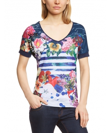 TEE SHIRT AMPLE DESIGUAL