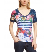 TEE SHIRT AMPLE DESIGUAL