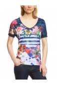 TEE SHIRT AMPLE DESIGUAL