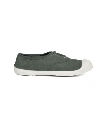 Bensimon Tennis à Lacets kaki