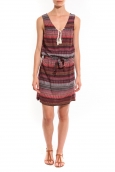 Ema Blues Robe Bambou Rose Multi