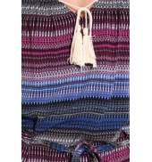 Ema Blues Robe Bambou Violet