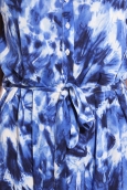 Ema Blues Robe Mystique Bleu