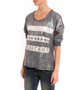 Pull Mooiki Gris