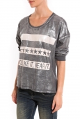 Pull Mooiki Gris